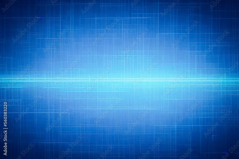 Poster abstract blue background. technology background. futuristic information technology. image created wi