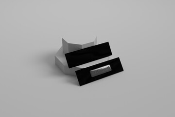 Name tag mockup images