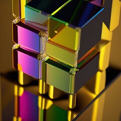 Close up image of perovskite light absorbers