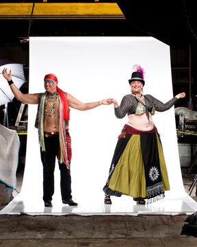 Studio Portraits - Santa Barbara Solstice Parade 2010