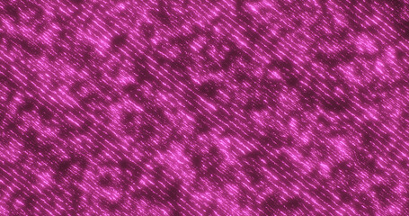 Abstract background of flying purple stripes and diagonal lines with a glow effect shiny festive bright beautiful futuristic hi-tech