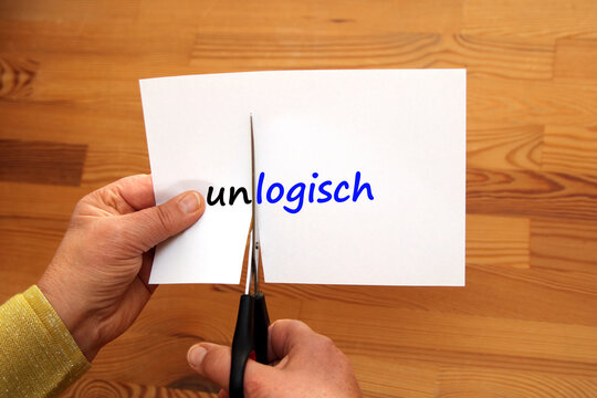 logisch oder unlogisch
