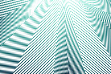 Gradient straight lines wave background