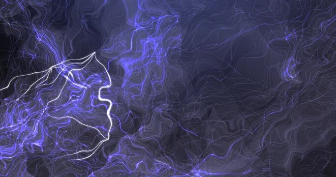 Distorted mir Digital abstract background