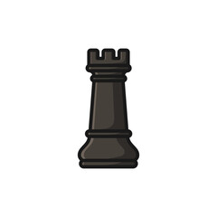 Chess cartoon vector illustration design