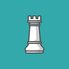 Chess cartoon vector illustration design