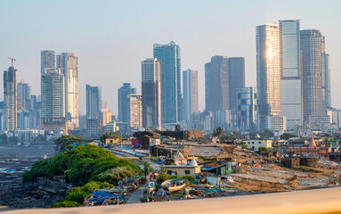 The Worli Fort is a fort in Worli, Mumbai, India. Often wrongly assumed to be built by the Portuguese but built by the British around 1675 on the Worli hill. 