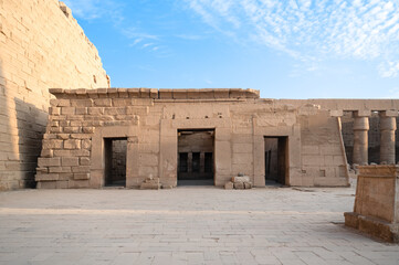 Building of Karnak temple from Egypt