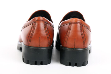 Schuhe von hinten