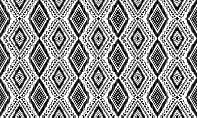 Abstract cute black motif geometric tribal ethnic ikat folk Motif argyle oriental native pattern traditional design background,carpet,wallpaper,clothing,fabric,wrapping,print,batik,folk,stripe vector