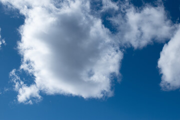 Obraz premium clouds in the blue sky
