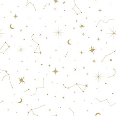 star pattern, starry skystar pattern, starry sky - obrazy, fototapety, plakaty