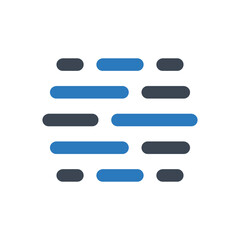 Obraz premium Fog icon - vector illustration . Fog, Foggy, Mist, Breeze, Haze, Weather, Wind, Forecast, line, outline, icons .