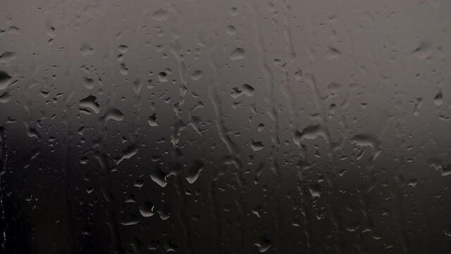 Raindrops on Window