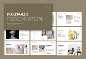 Portfolio Indesign Presentation