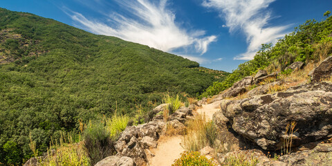 Garganta de los Infiernos Natural Reserve, Valle del Jerte, Spanish Goods of Cultural Interest,...