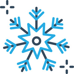 Snowflake Vector Icon
