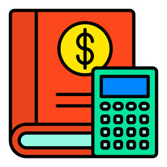 Ledger Filled Line Icon