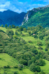 Mountain Range, Picos de Europa National Park, Asturias, Spain, Europe