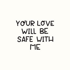 Saint Valentine's day hand drawn trendy vector illustration. Love card design. Cute doodle romantic. Romantic poster, greeting banner, trendy t-shirt print