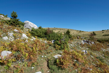Fototapeta na wymiar Griechenland - Zagori - Tsepelovo - Pindosgebirge