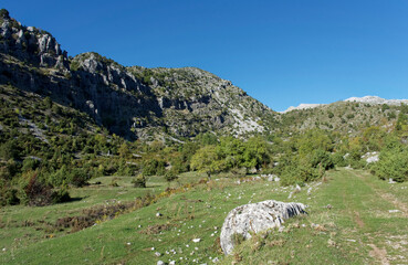 Griechenland - Zagori - Tsepelovo - Pindosgebirge