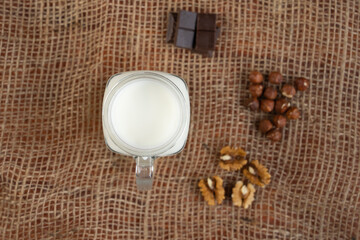 Chocolate and Ingredients Photo, Uskudar Istanbul, Turkey