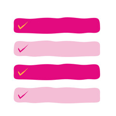 Obraz premium Cute List Menu