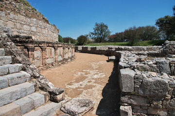 Taxila, Dharmarajika stupa and monastery, Pakistan