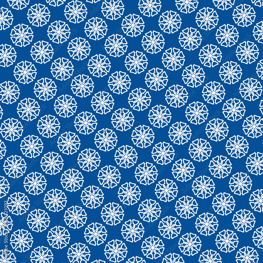 Aufkleber digital computer graphics seamless pattern. texture design for fabric, wallpaper, background.