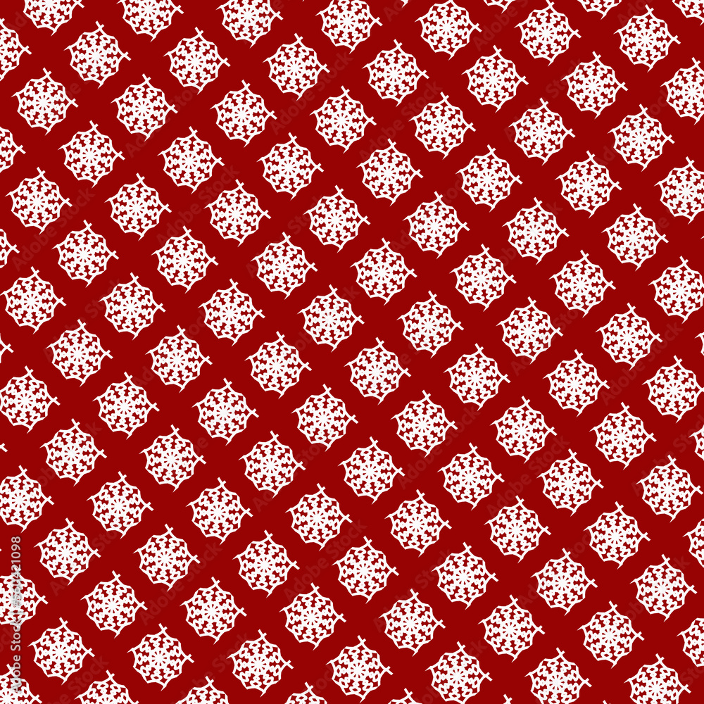 Poster digital computer graphics seamless pattern. texture design for fabric, wallpaper, background.