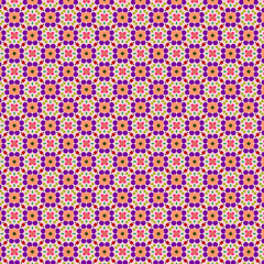 Digital computer graphics seamless pattern. Texture design for fabric, wallpaper, background.