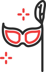 Eye Mask Vector Icon
