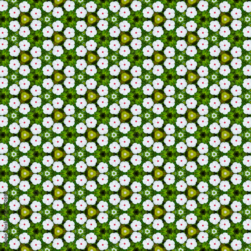 Poster digital computer graphics seamless pattern. texture design for fabric, wallpaper, background.
