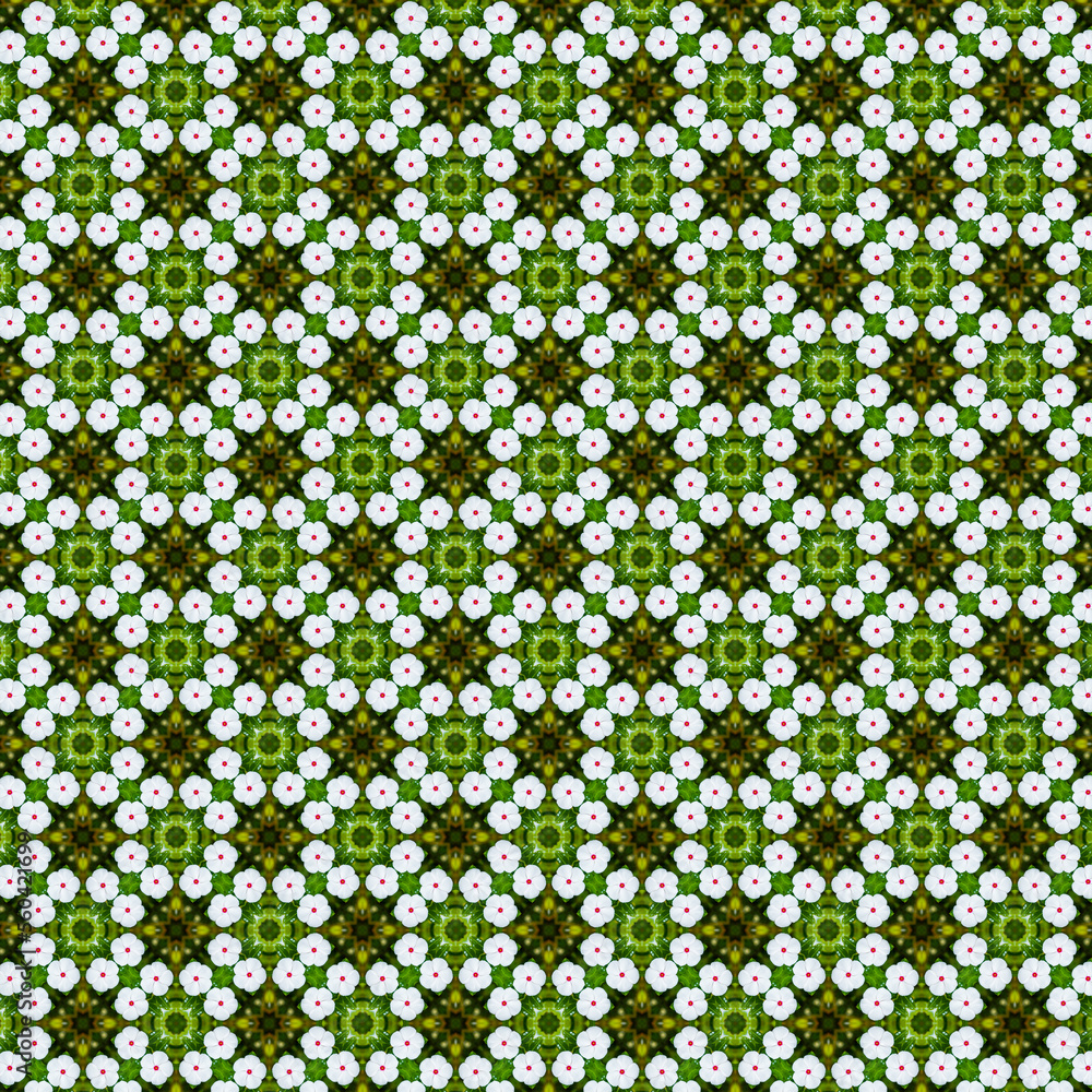 Poster digital computer graphics seamless pattern. texture design for fabric, wallpaper, background.