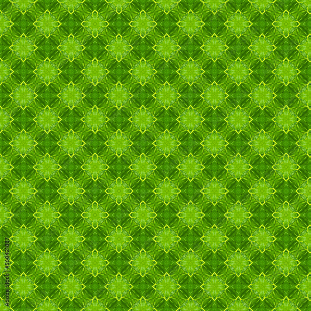 Fototapete Digital computer graphics seamless pattern. Texture design for fabric, wallpaper, background.