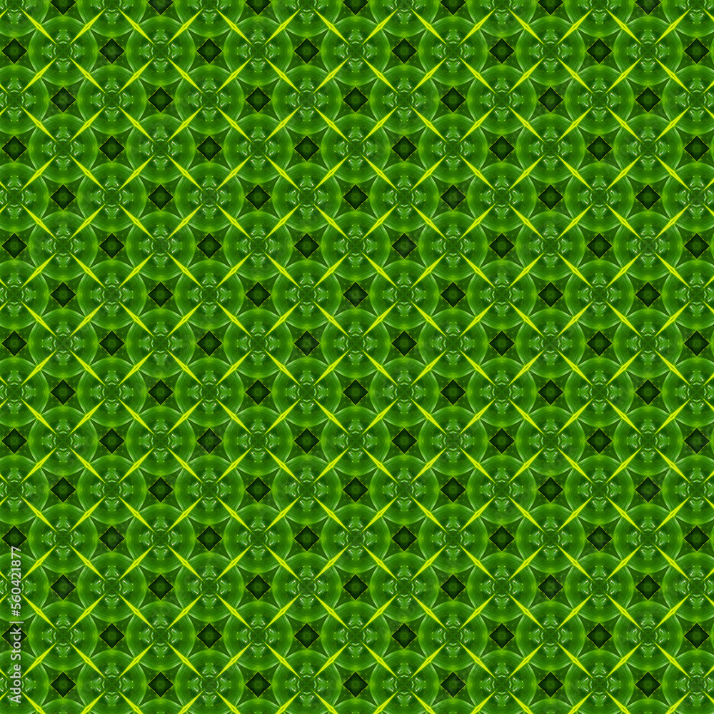 Fototapete Digital computer graphics seamless pattern. Texture design for fabric, wallpaper, background.