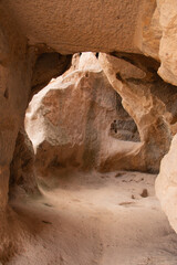 Cave in Turkey