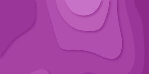Abstract pink and purple papercut out background texture design. For web, wall paper, brochure and other pattern designs. Purple abstract multi-layer 3d seamless background.	
