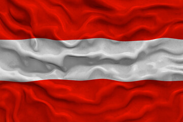 National flag of Austria. Background  with flag  of Austria.