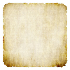 Naklejka premium old paper isolated