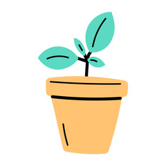 Obraz premium Potted Plant 