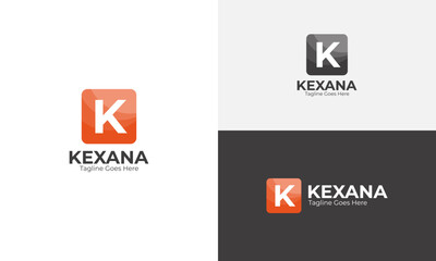 Kexana K Letter Logo