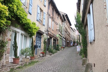 Fototapeta premium Cordes-sur-Ciel, the beautiful village in France