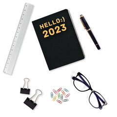 Office-Table-Assets-on-Transparent-Background