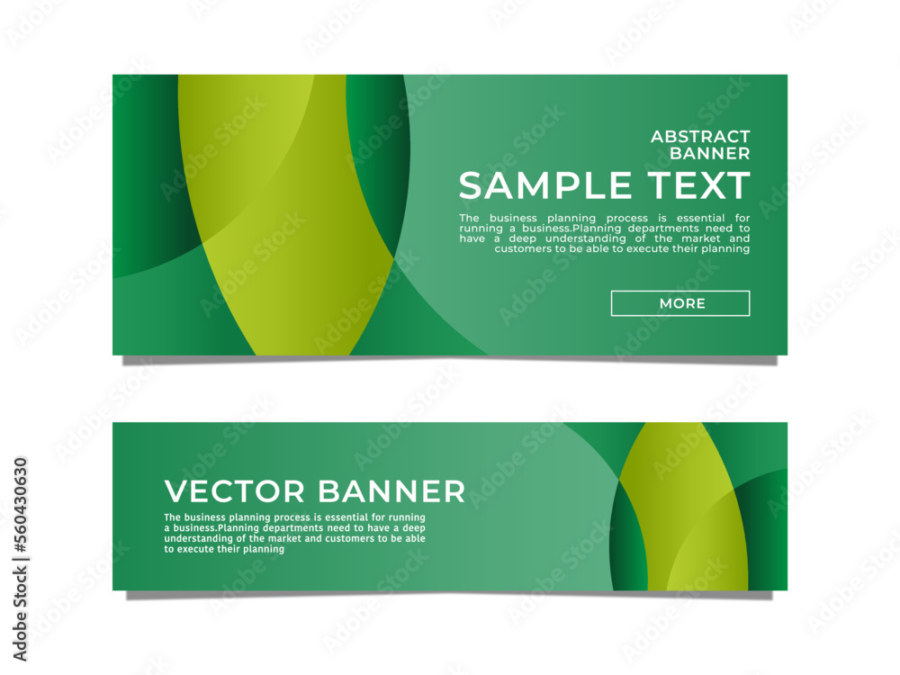 Poster abstract banner background or header stock vector template