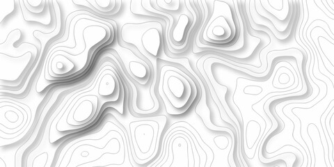 Abstract background with lines Topographic map background. Line topography map contour background, geographic grid. Abstract vector illustration.	
