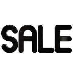 3D Sale text, Sale 3d 