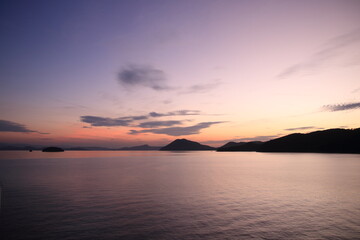 Obraz premium sunset sky