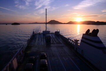 Fototapeta premium sunset sky